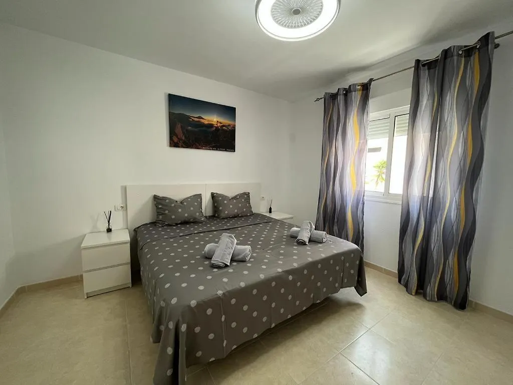 Great View Over The Ocean In Apartment Bianca With Wifi And Pool Chayofa Espanha