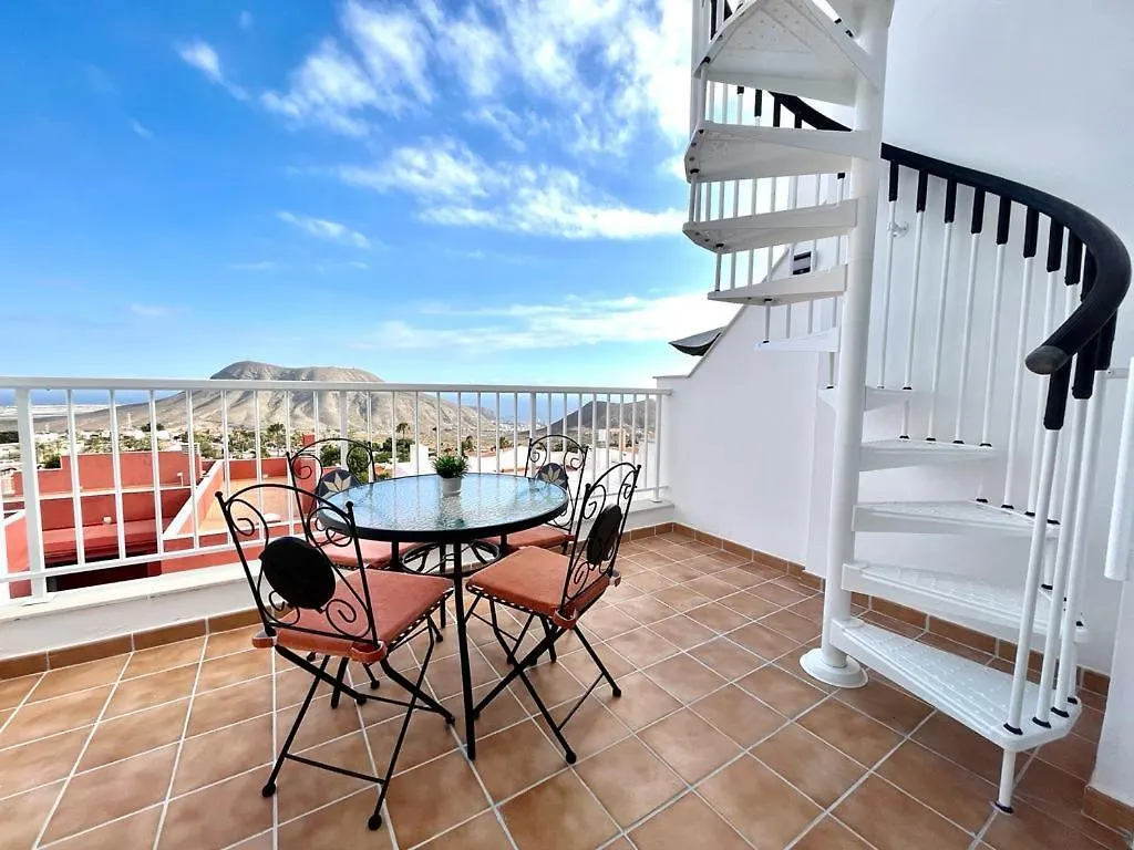 Great View Over The Ocean In Apartment Bianca With Wifi And Pool Chayofa