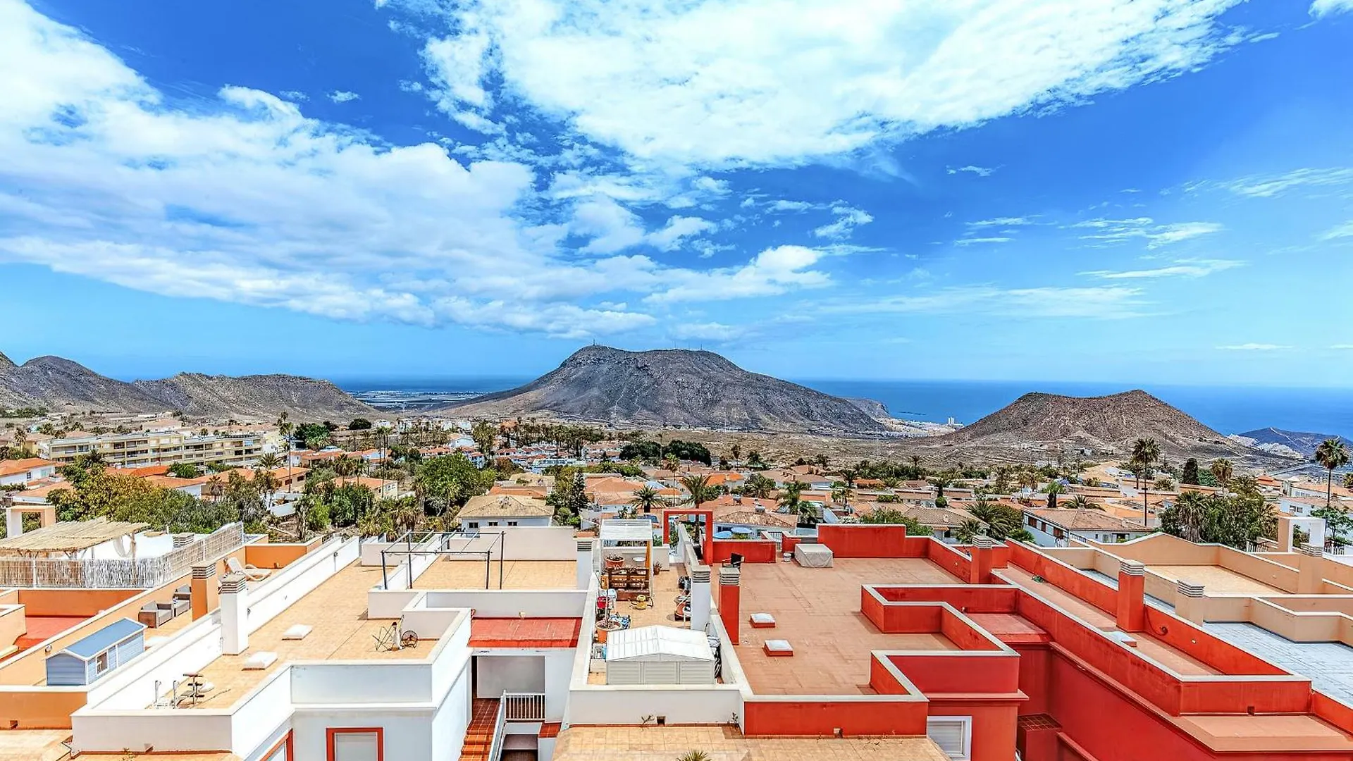 Great View Over The Ocean In Apartment Bianca With Wifi And Pool Chayofa 0*,  Espanha