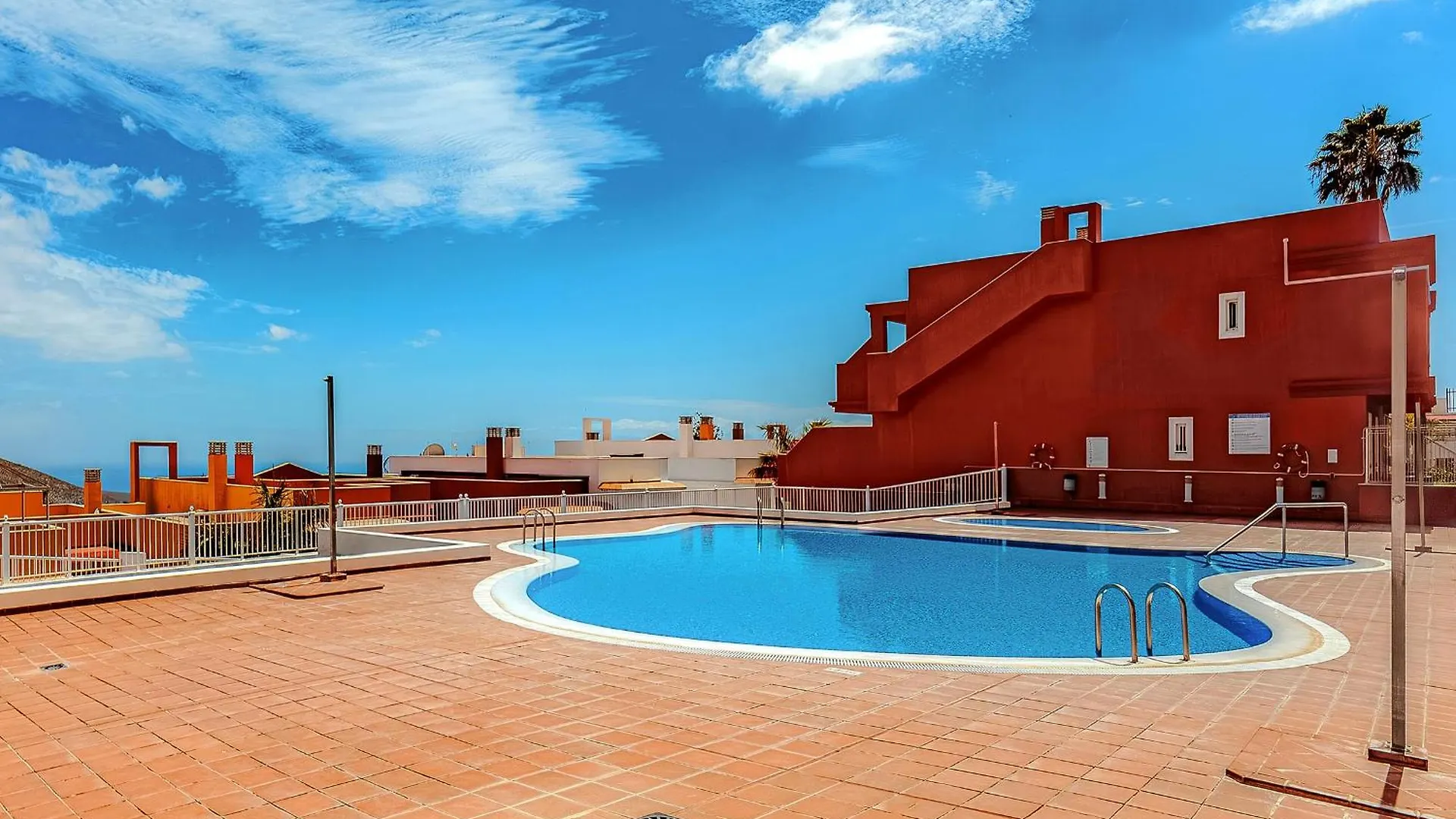 Great View Over The Ocean In Apartment Bianca With Wifi And Pool Chayofa Espanha
