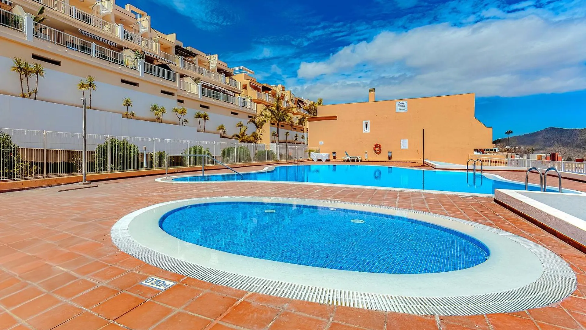 Chayofa Great View Over The Ocean In Apartment Bianca With Wifi And Pool