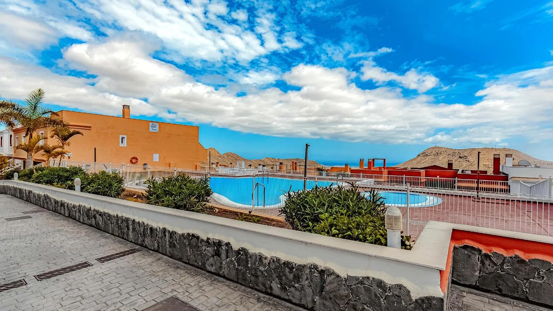 Great View Over The Ocean In Apartment Bianca With Wifi And Pool Chayofa 0*,
