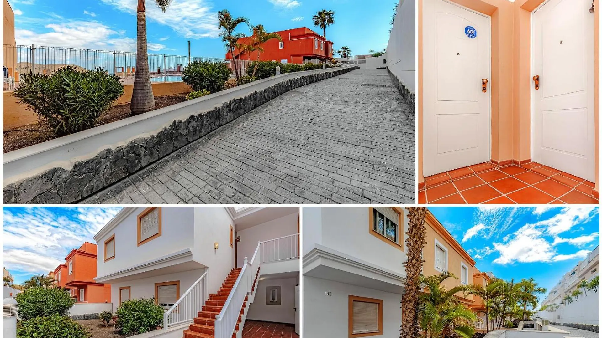 Great View Over The Ocean In Apartment Bianca With Wifi And Pool Chayofa Espanha